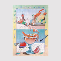 Cheers! By Beya Panicha 1000 Piece LE Jigsaw Puzzle Sulo