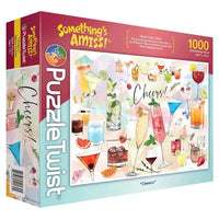 Cheers! "Something's Amiss!" 1000 Piece Jigsaw Puzzle PuzzleTwist