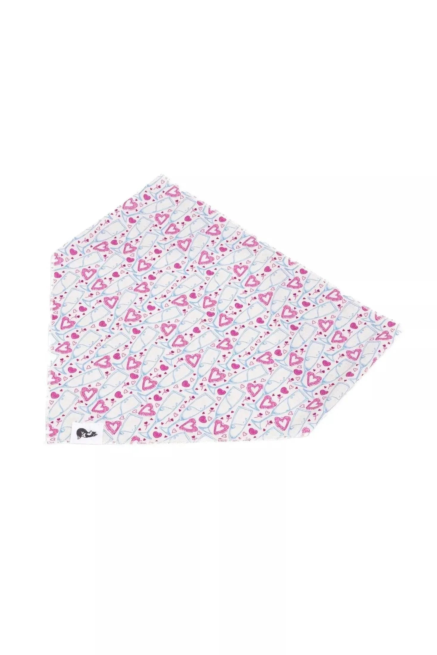Cheers to Love Dog Bandana - Purrfect Pet Kingdom