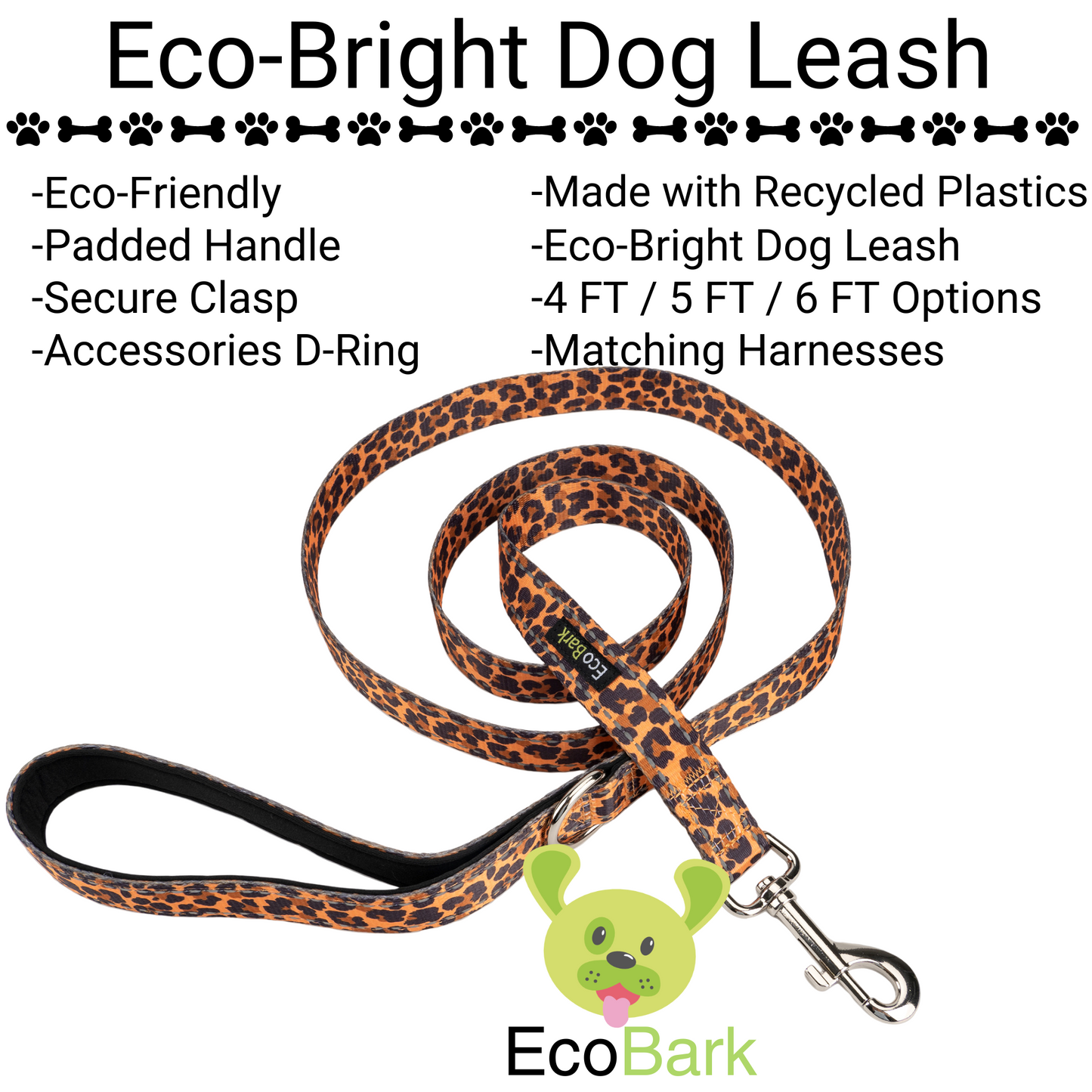 Eco Style Dog Leash for Daily Walks for Royal Pet Homes - Dog Leash view 3 from Purrfect Pet Kingdom