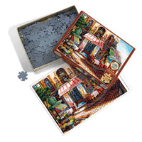 Chez Michelle 275 Large Piece Jigsaw Puzzle Cobble Hill
