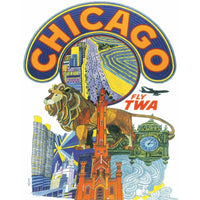 Chicago 100 Piece Mini Jigsaw Puzzle NYPC