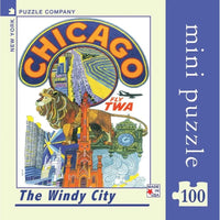 Chicago 100 Piece Mini Jigsaw Puzzle NYPC