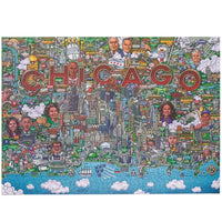 Chicago 1000 Piece Jigsaw Puzzle Birdie