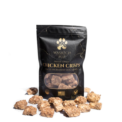 Freeze-Dried Chicken Dog Treats – Healthy Protein Snacks