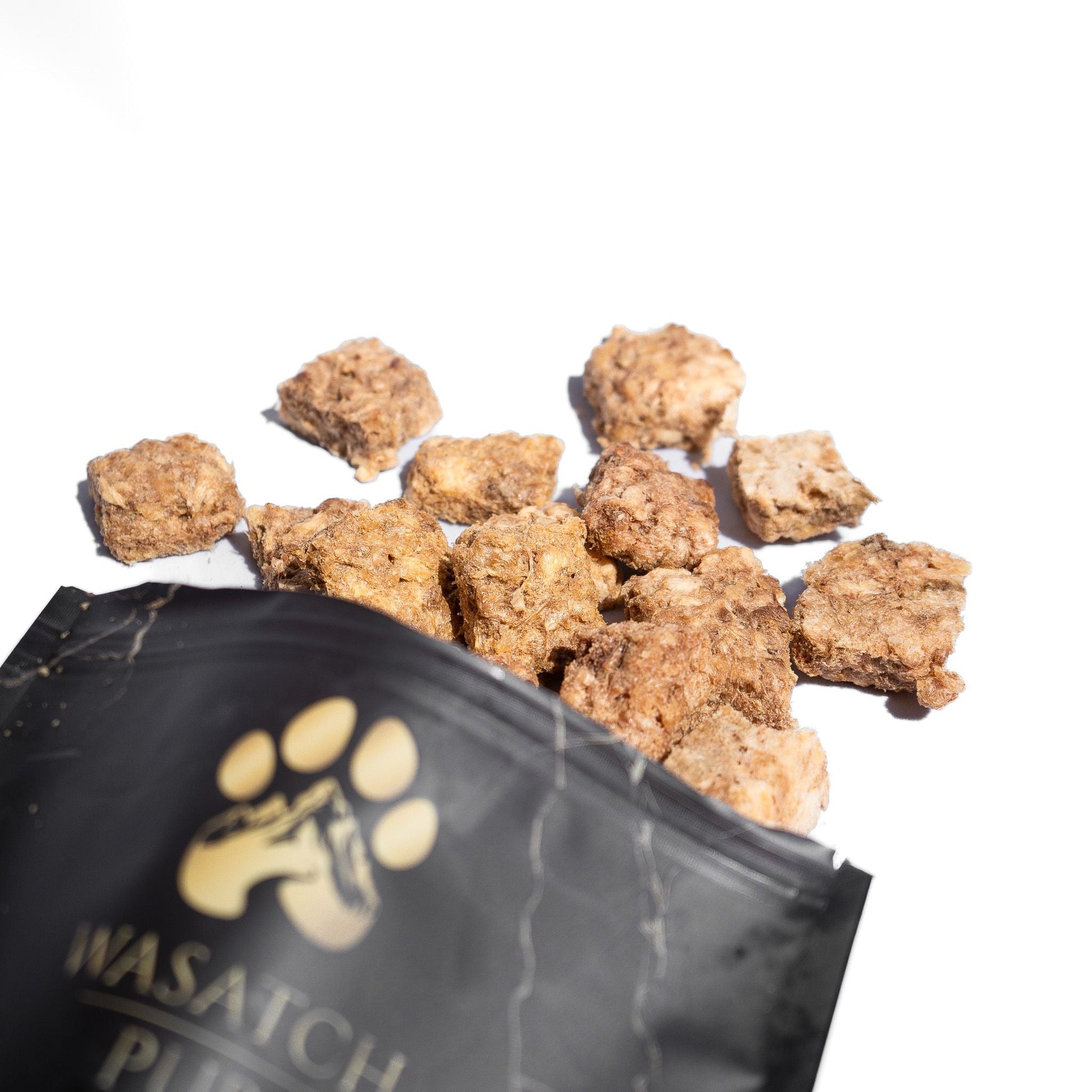 Freeze - Dried Chicken Crisps | Single Ingredient Dog Treats - Wasatch Pup