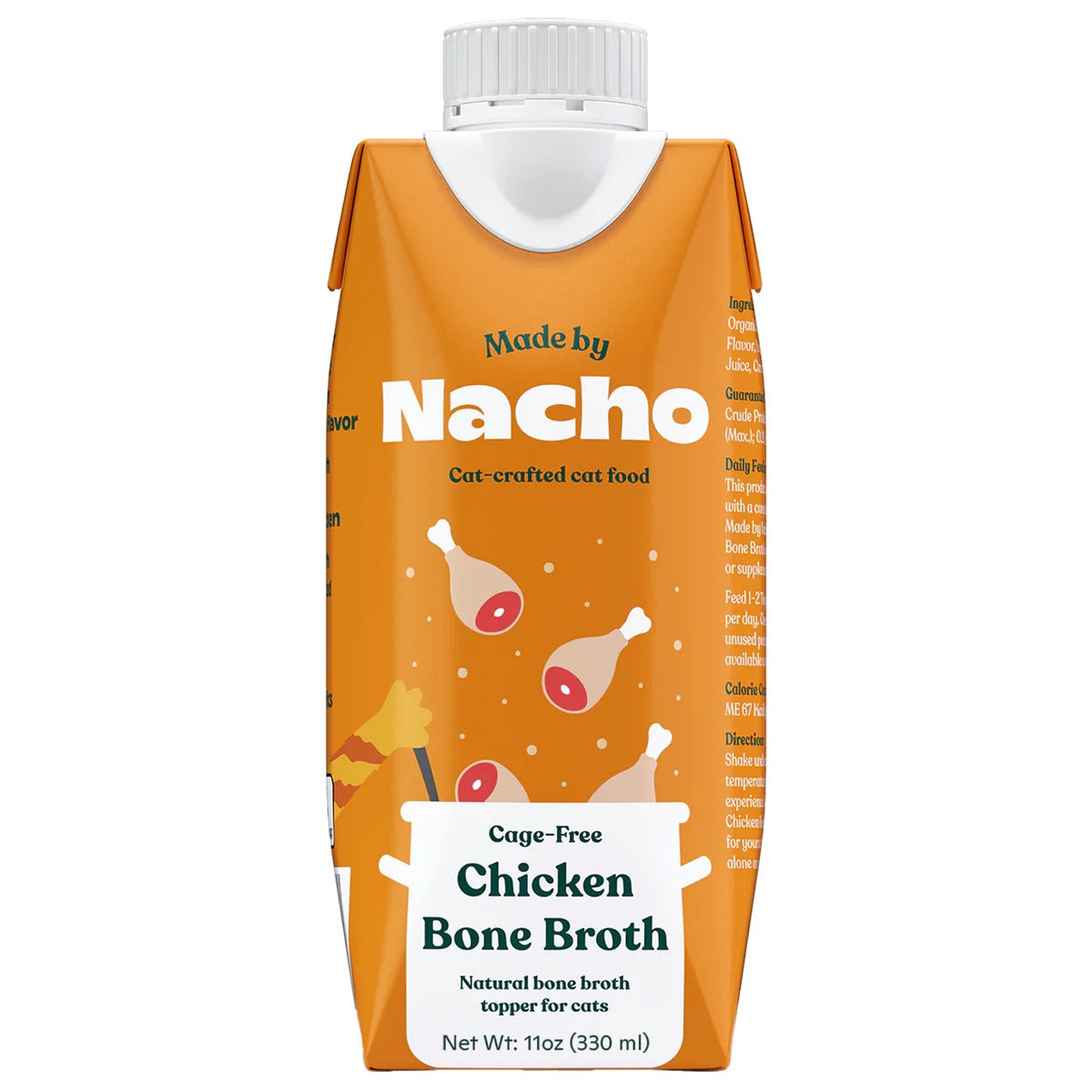 Made By Nacho Chicken Bone Broth Topper (11oz)