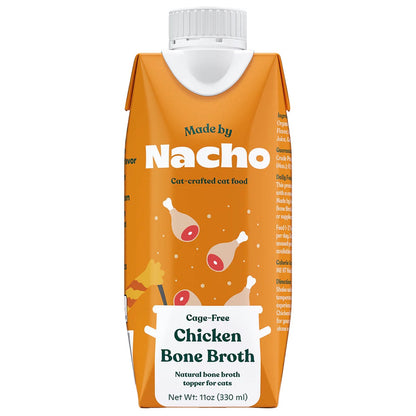 Made By Nacho Chicken Bone Broth Topper (11oz)