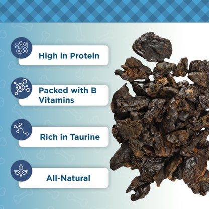 Chicken Hearts & Livers Dog Treats - Premium Training Treats 9oz 🦴