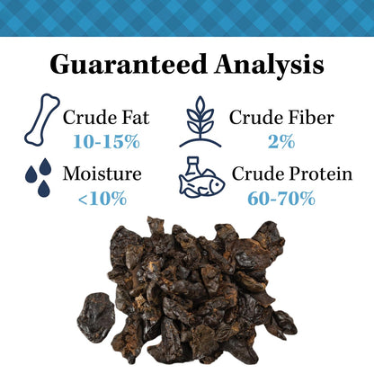 Chicken Hearts & Livers Dog Treats - Premium Training Treats 9oz 🦴