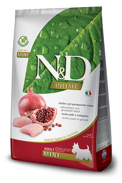 Farmina N&D Chicken and Pomegranate Adult Dog Food 12kg Bag