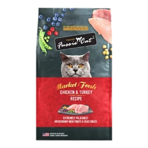 Fussie Cat Chicken & Turkey Dry Cat Food by Purrfect Pet Kingdom