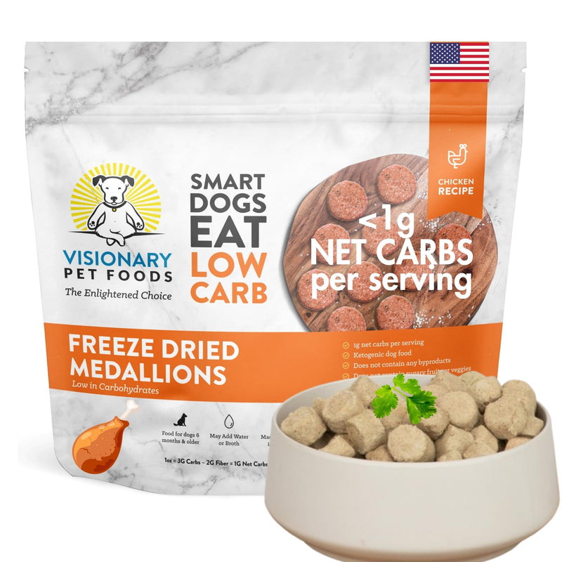 Freeze Dried Food - Chicken Recipe 25oz Bag - Purrfect Pet Kingdom