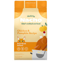 Made By Nacho Chicken/Pumpkin/Bone Broth Cat Food (2lb)