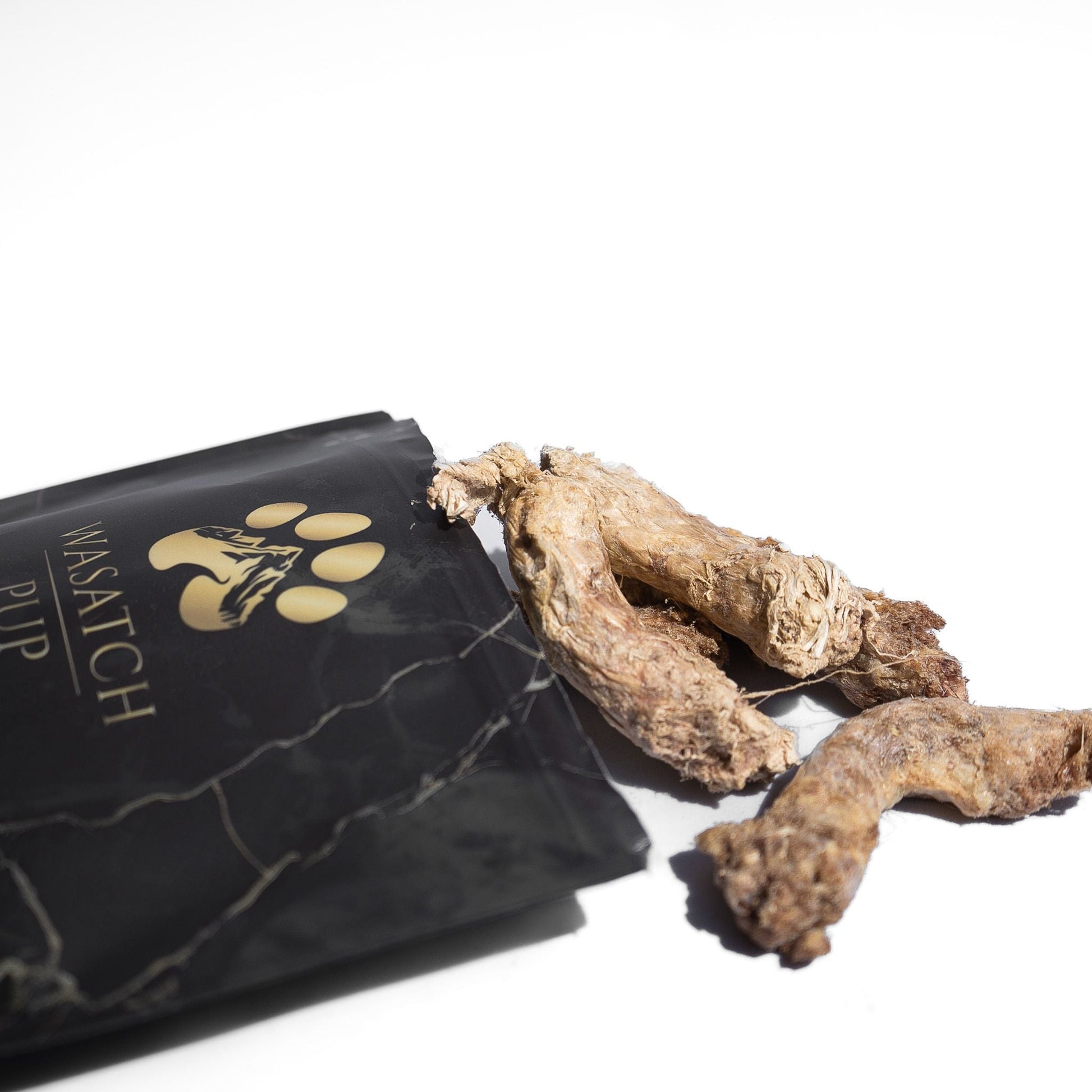 Freeze - Dried Chicken Necks | Single Ingredient Dog Treats - Wasatch Pup