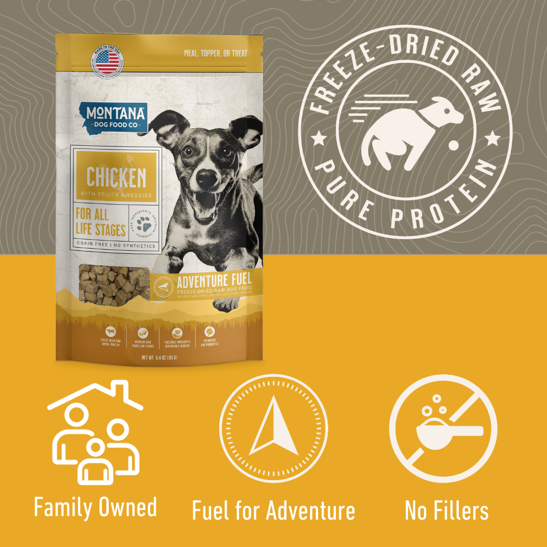 Grain-Free Chicken Freeze-dried Raw Adventure Fuel (Dog Food)
