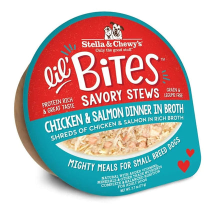 Stella & Chewy's Lil Bites Savory Stews Wet Dog Food 12 Pack