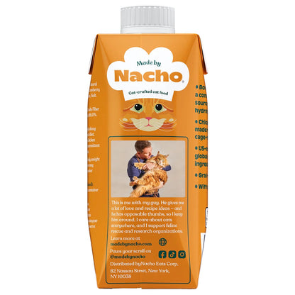 Made By Nacho Chicken Bone Broth Topper (11oz)