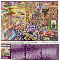 Chinatown San Francisco by Alexander Chen 500 Piece Jigsaw Puzzle Sure Lox
