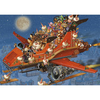 Christmas Jet 1000 Piece Jigsaw Puzzle Piatnik