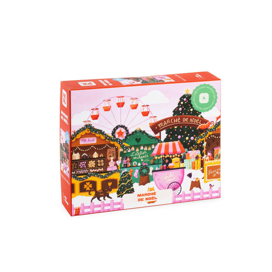 Christmas Market 1000 Piece Premium Jigsaw Puzzle Heol