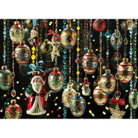 Christmas Ornaments 1000 Piece Jigsaw Puzzle Cobble Hill