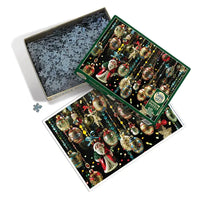 Christmas Ornaments 1000 Piece Jigsaw Puzzle Cobble Hill