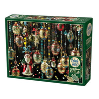Christmas Ornaments 1000 Piece Jigsaw Puzzle Cobble Hill