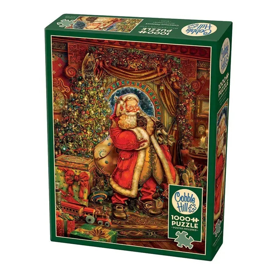 Christmas Presence 1000 Piece Jigsaw Puzzle Cobble Hill