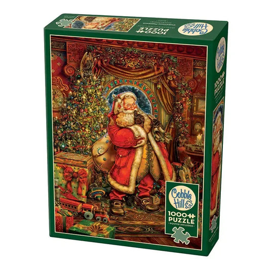 Christmas Presence 1000 Piece Jigsaw Puzzle Cobble Hill