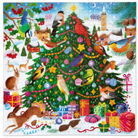 Christmas Songbirds 1000 Piece Jigsaw Puzzle eeBoo