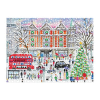 Christmas in London 1000 Piece Jigsaw Puzzle Galison