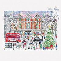 Christmas in London 1000 Piece Jigsaw Puzzle Galison