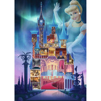 Cinderella "Disney Castle Collection" 1000 Piece Jigsaw Puzzle Ravensburger