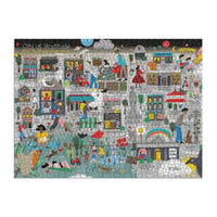 City of Gratitude 1000 Piece Jigsaw Puzzle Galison