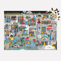 City of Gratitude 1000 Piece Jigsaw Puzzle Galison