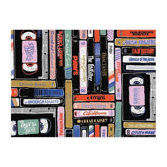 Classic Rewind 1000 Piece Jigsaw Puzzle Galison