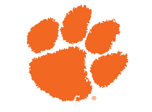 Dog Toy NCAA Clemson University The Tiger Knottie Plush Toy - close up product image for dog toy