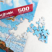 Coastal Illumination 500 Piece Jigsaw Puzzle Springbok