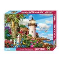 Coastal Illumination 500 Piece Jigsaw Puzzle Springbok