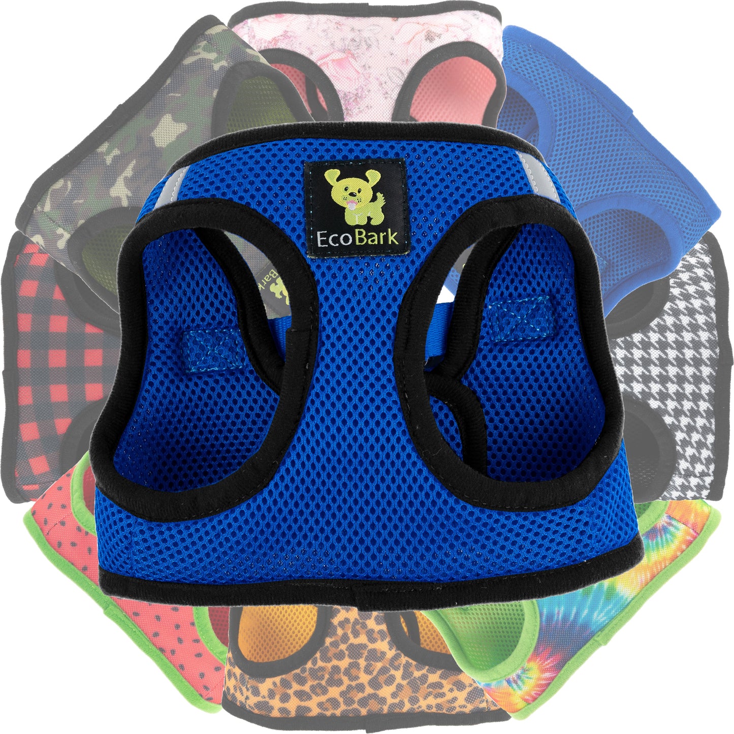 Dog Harness EcoBark Step In Harness XXXS to Small Breeds- - gallery product image for dog harness