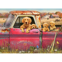 Cobble Hill Farm 1000 Piece Jigsaw Puzzle Cobble Hill