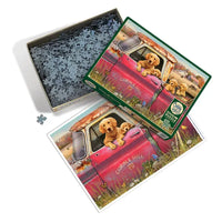 Cobble Hill Farm 1000 Piece Jigsaw Puzzle Cobble Hill