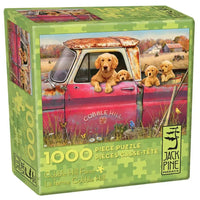 Cobble Hill Farm 1000 Piece Jigsaw Puzzle Jack Pine