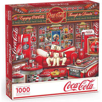 Coca-Cola Decades 1000 Piece Jigsaw Puzzle Springbok