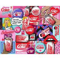 Coca-Cola Very Cherry Coke 1000 Piece Jigsaw Puzzle Springbok