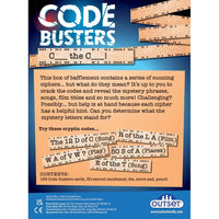 Code Busters - Mysteries & Ciphers Solving Game - Outset