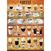 Coffee 1000 Piece Jigsaw Puzzle Eurographics