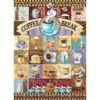 Coffee Break "Something's Amiss!" 1000 Piece Jigsaw Puzzle PuzzleTwist