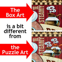Coffee Break "Something's Amiss!" 1000 Piece Jigsaw Puzzle PuzzleTwist
